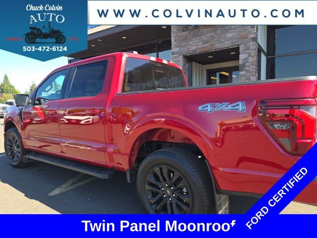Certified 2025 Ford F150 Lariat AWD/4WD image 6