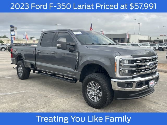 Certified 2023 Ford F350 Lariat