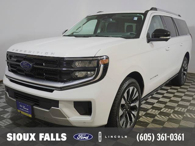 Certified 2026 Ford Expedition Max Platinum w/ Driver's Package