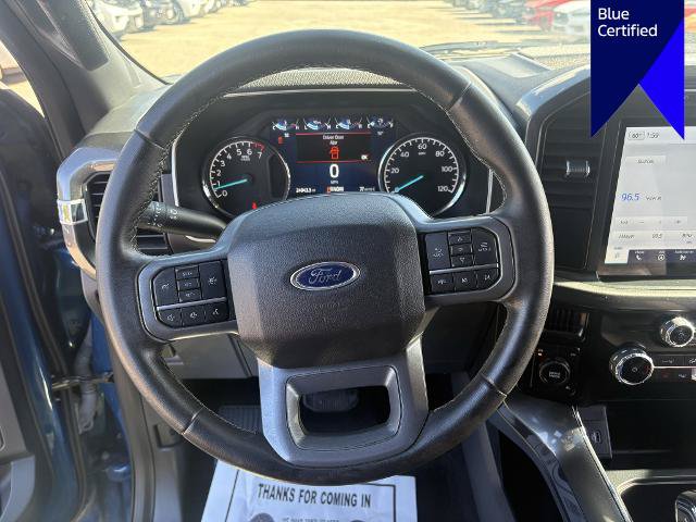 Certified 2023 Ford F150 XLT w/ Equipment Group 302A High AWD/4WD image 14