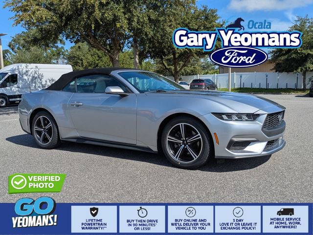 Certified 2024 Ford Mustang Premium
