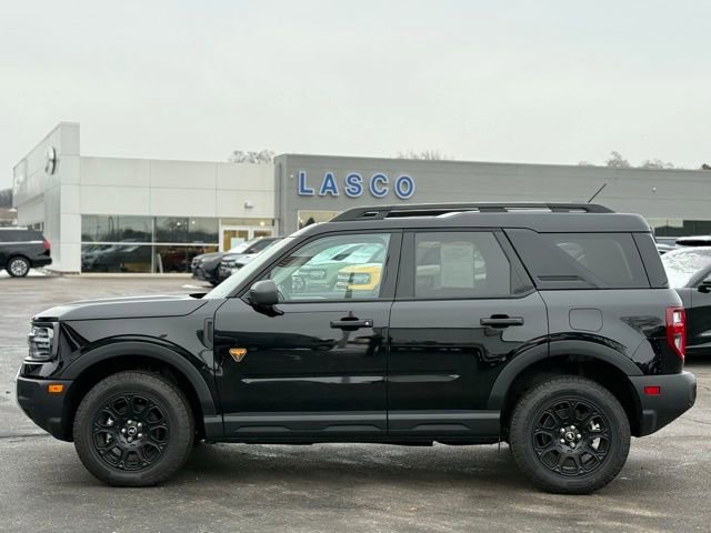 Certified 2025 Ford Bronco Sport Badlands w/ Badlands Tech Package image 4