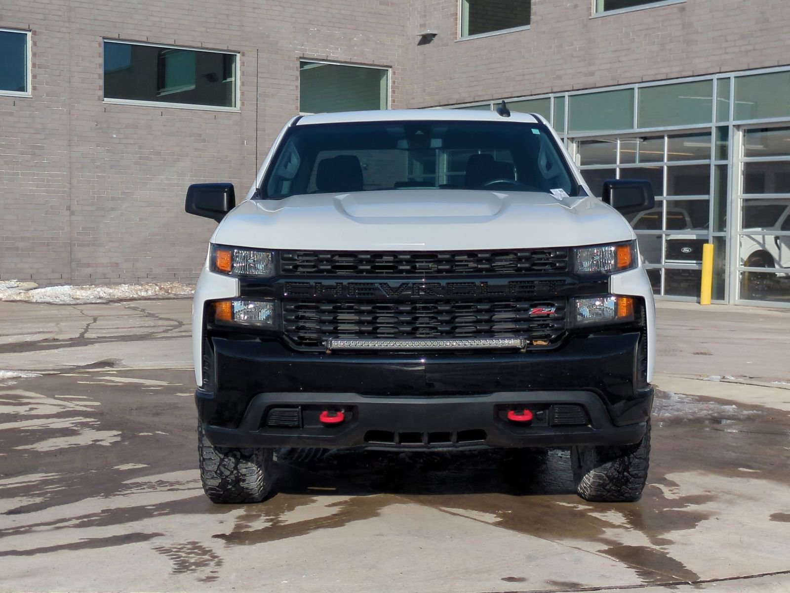 Used 2022 Chevrolet Silverado 1500 Custom Trail Boss w/ Safety Confidence Package image 12