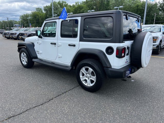 Used 2018 Jeep Wrangler Unlimited Sport S AWD/4WD image 5