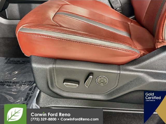 Certified 2021 Ford F350 Platinum AWD/4WD image 23