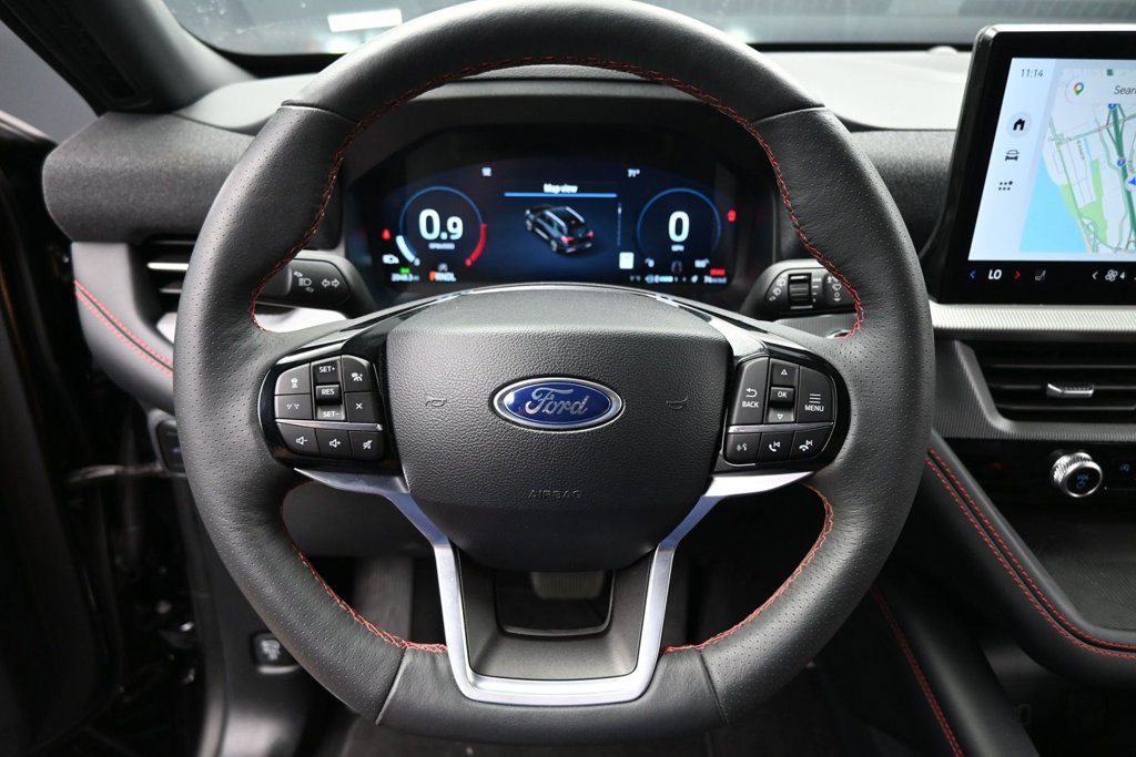 Certified 2026 Ford Explorer ST-Line w/ ST-Line Street Pack AWD/4WD image 12