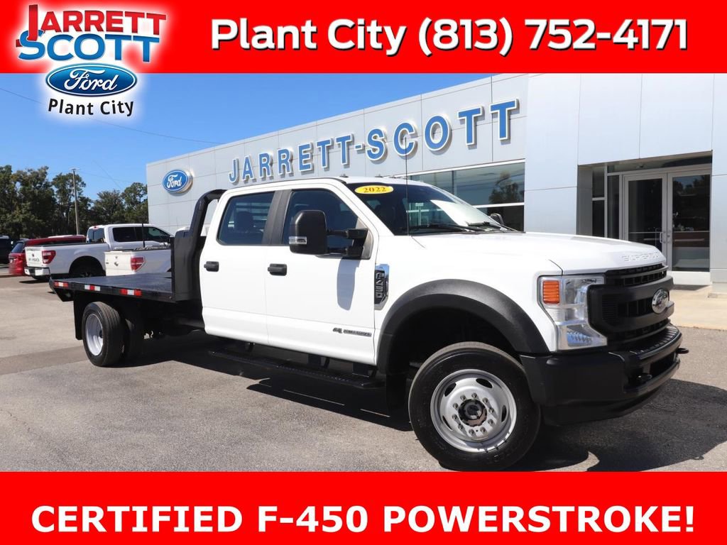 Certified 2022 Ford F450 XL w/ Power Equipment Group
