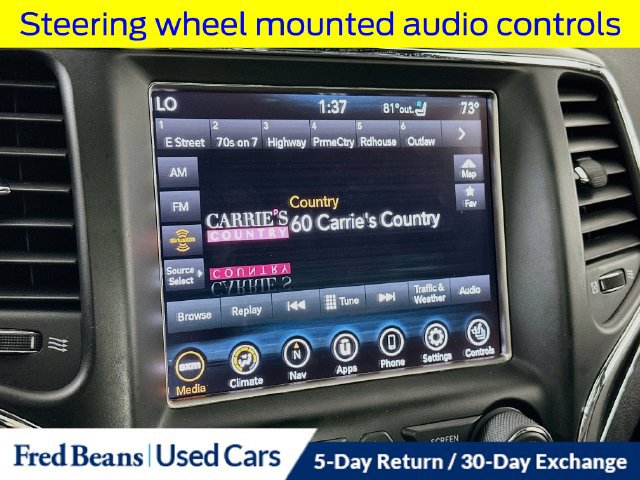 Used 2018 Jeep Grand Cherokee Limited w/ Luxury Group II AWD/4WD image 19