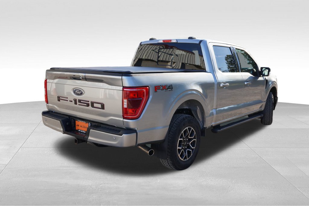 Certified 2023 Ford F150 XLT w/ Equipment Group 302A High AWD/4WD image 5