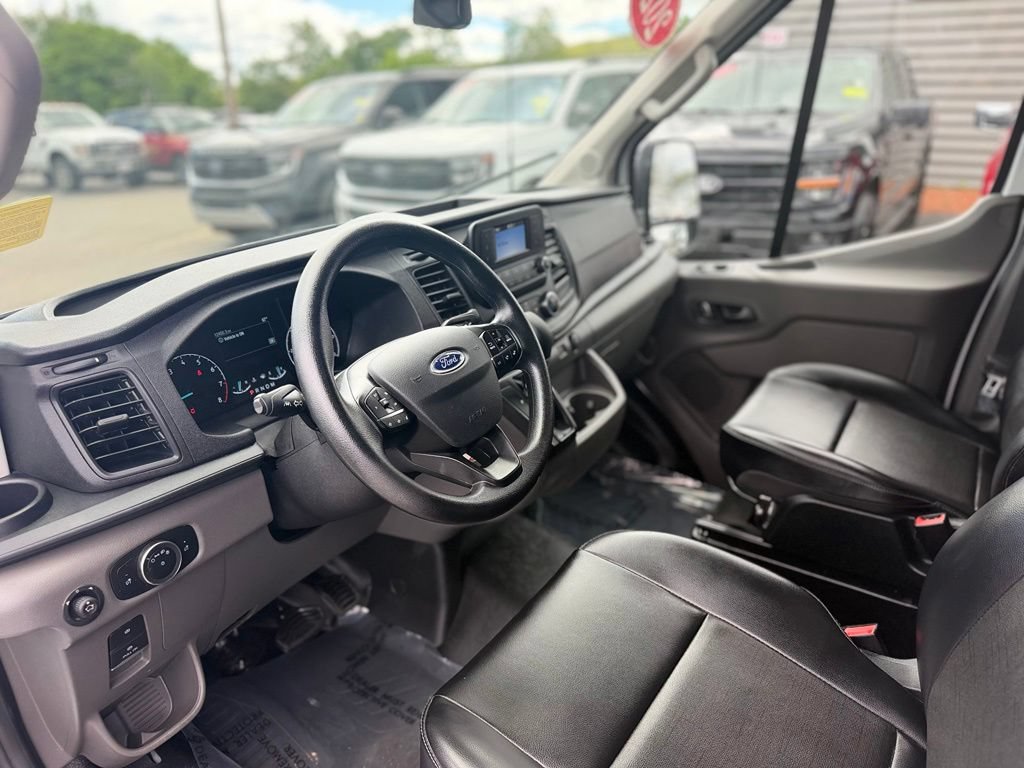 Certified 2025 Ford Transit 250 148 High Roof w/ Load Area Protection Package RWD image 15