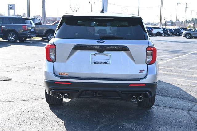 Certified 2022 Ford Explorer ST w/ Equipment Group 401A image 4