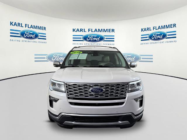 Certified 2018 Ford Explorer Platinum image 6