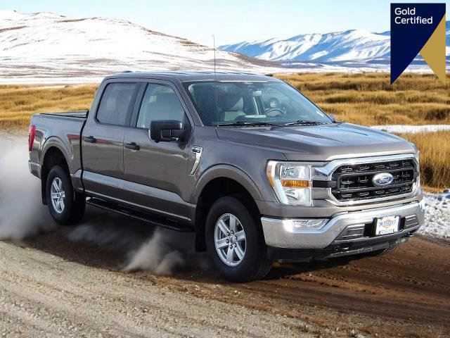 Certified 2021 Ford F150 XLT w/ Tow Technology Package