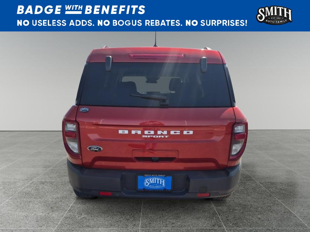 Certified 2024 Ford Bronco Sport Big Bend w/ Convenience Package AWD/4WD image 5