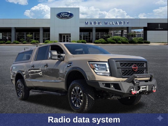 Used 2024 Nissan Titan PRO-4X w/ Pro-4x Convenience Package AWD/4WD image 8