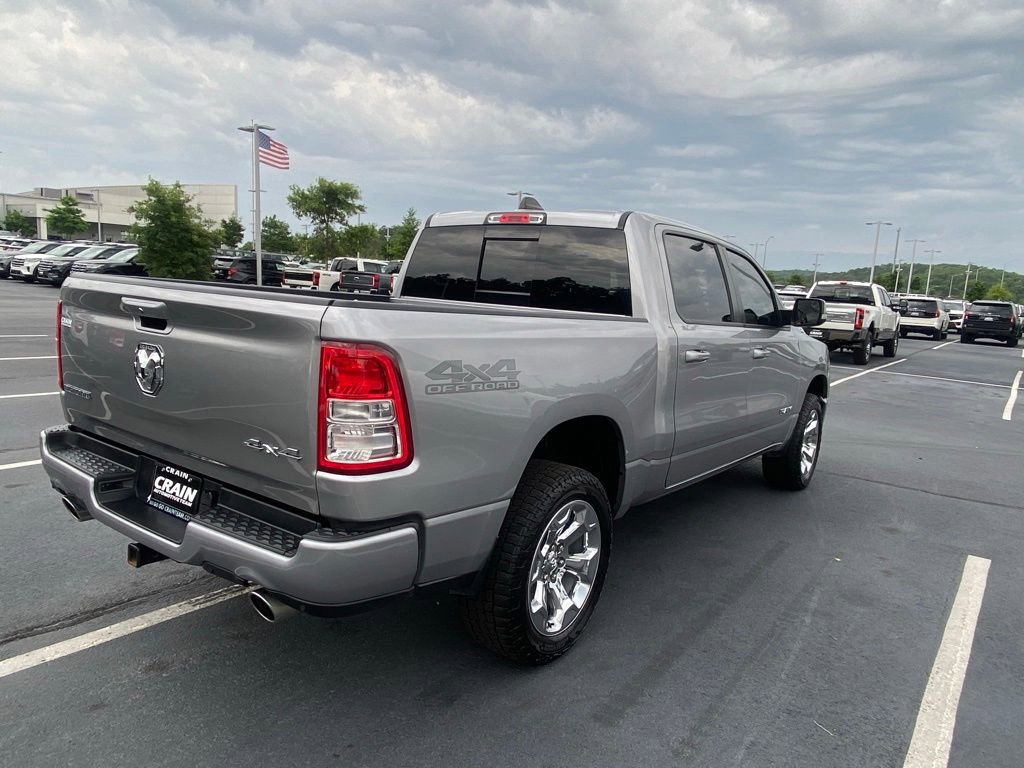 Used 2020 RAM 1500 Big Horn AWD/4WD image 7