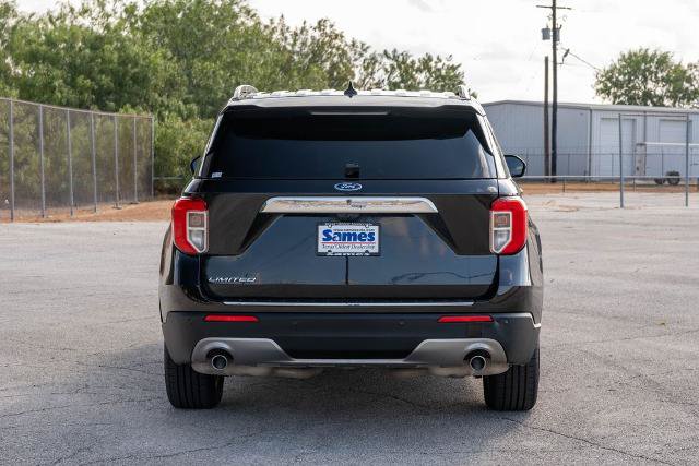 Certified 2022 Ford Explorer Limited w/ Equipment Group 301A RWD image 7