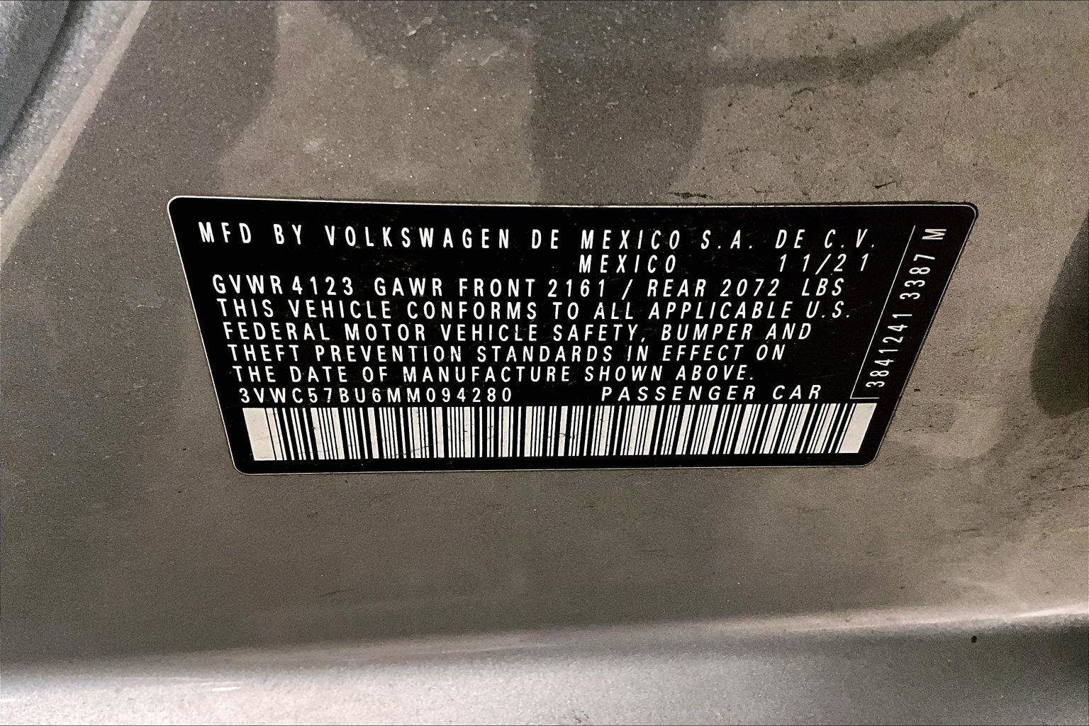 Used 2021 Volkswagen Jetta S image 32