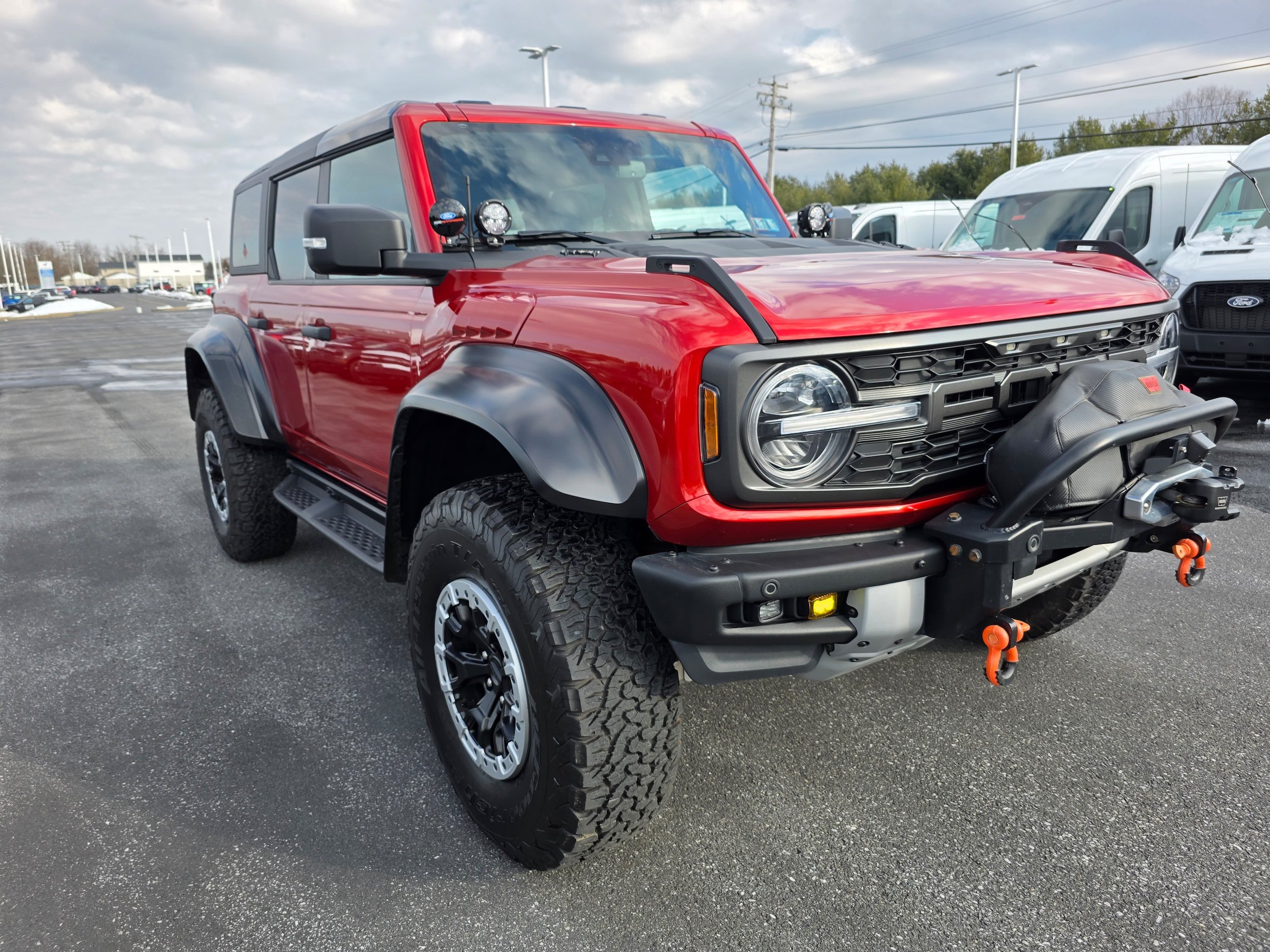 Certified 2024 Ford Bronco Raptor AWD/4WD image 7