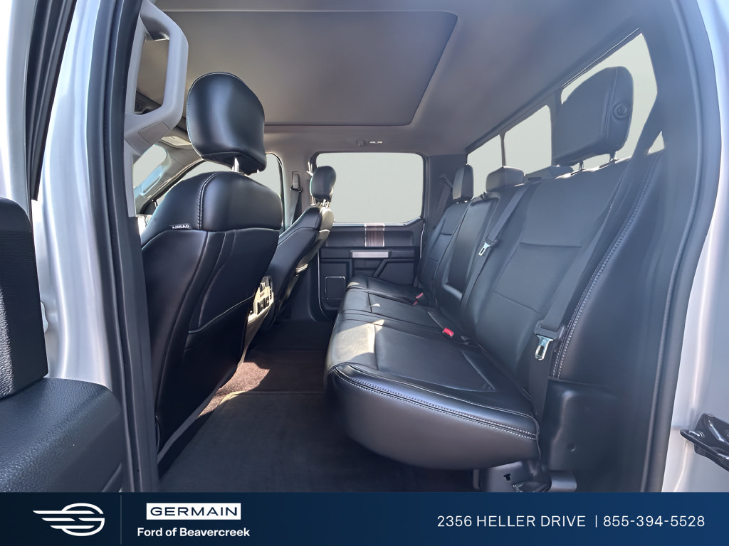 Certified 2017 Ford F150 Lariat w/ Equipment Group 502A Luxury AWD/4WD image 27