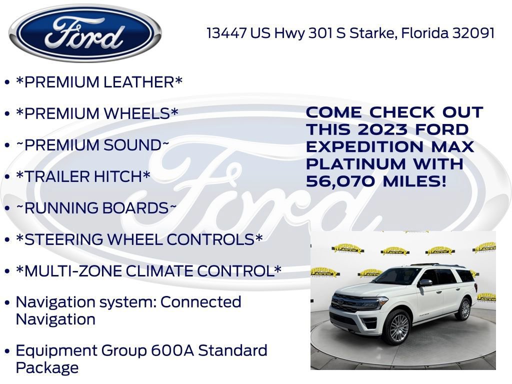 Certified 2023 Ford Expedition Max Platinum image 18