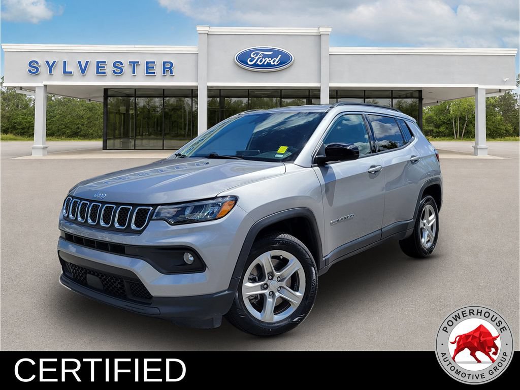 Used 2024 Jeep Compass Latitude AWD/4WD 360° Tour