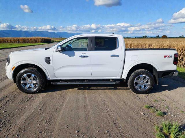Certified 2024 Ford Ranger Lariat w/ FX4 Off-Road Package AWD/4WD image 3