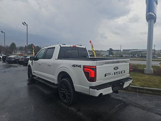 Certified 2024 Ford F150 Lariat w/ Equipment Group 502A High image 2