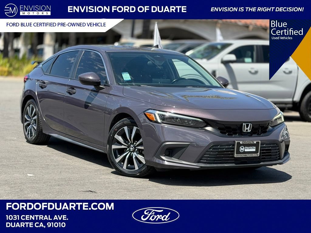 Used 2023 Honda Civic EX-L