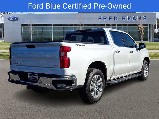 Used 2022 Chevrolet Silverado 1500 LTZ image 4