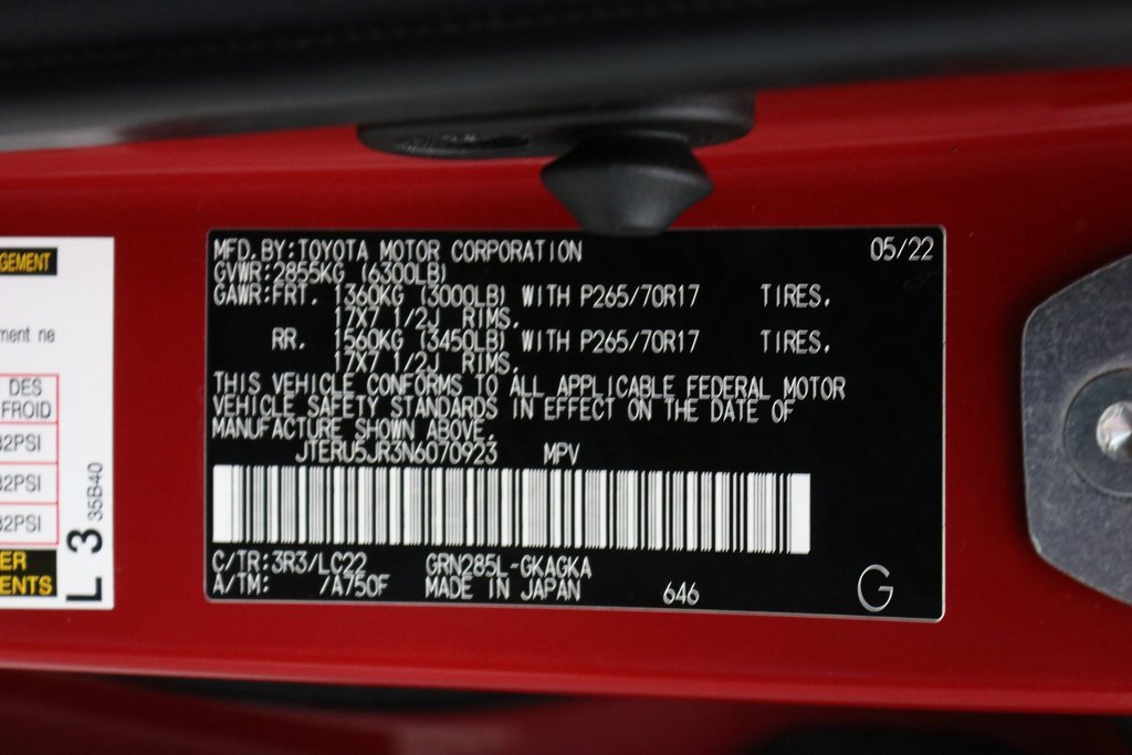 Used 2022 Toyota 4Runner TRD Off-Road Premium image 22