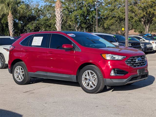 Certified 2022 Ford Edge SEL w/ Convenience Package image 7