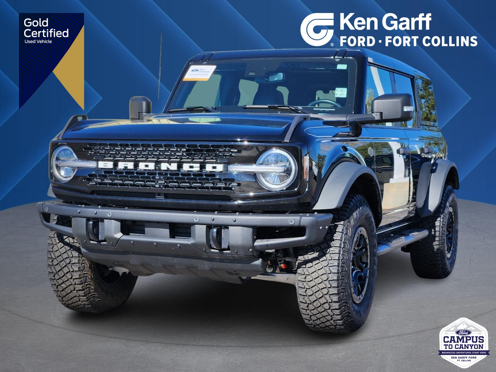 Certified 2024 Ford Bronco Wildtrak