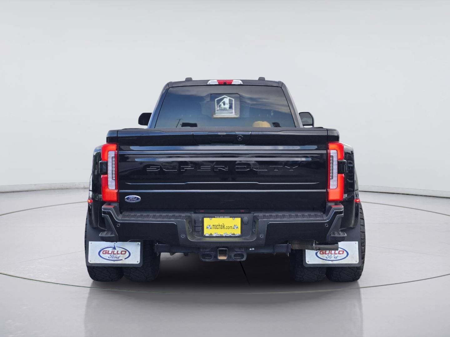 Certified 2025 Ford F350 Platinum AWD/4WD image 7