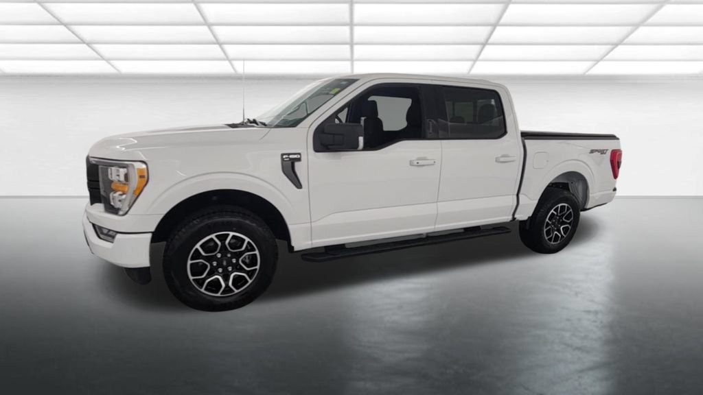 Certified 2023 Ford F150 XLT w/ Equipment Group 302A High AWD/4WD image 4