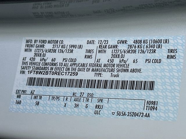 Certified 2024 Ford F250 Lariat w/ Lariat Ultimate Package image 21