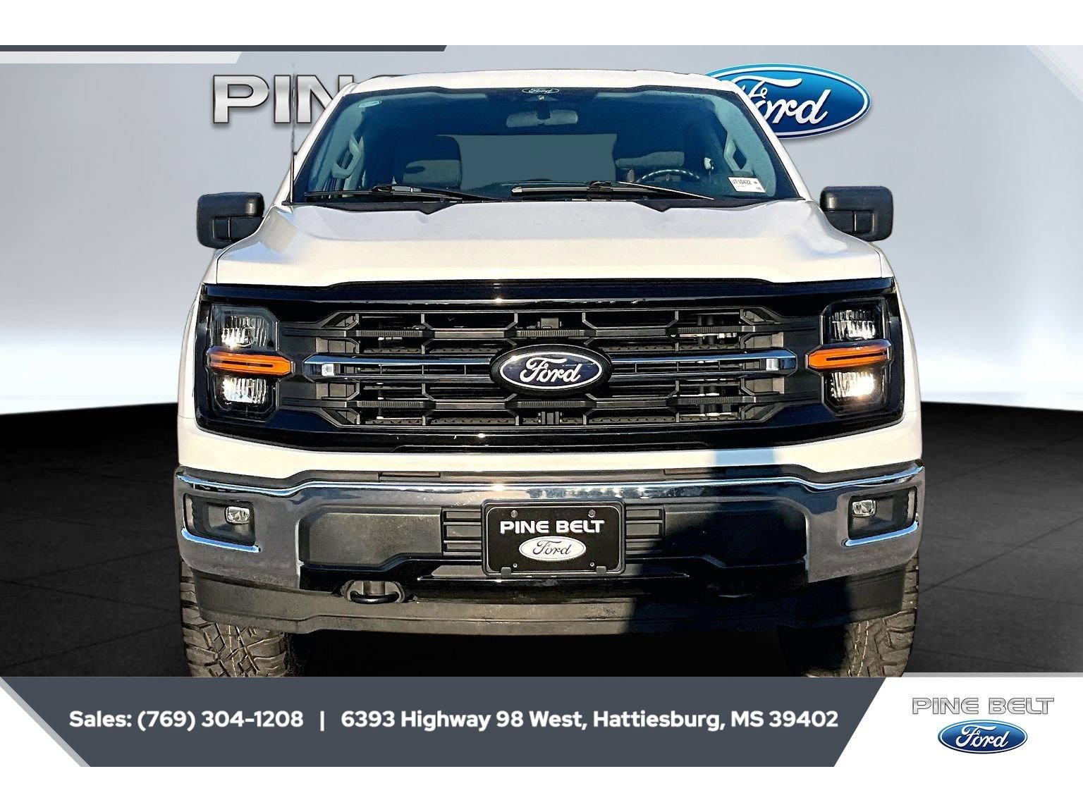 Certified 2025 Ford F150 XLT w/ Equipment Group 301A Standard AWD/4WD image 3