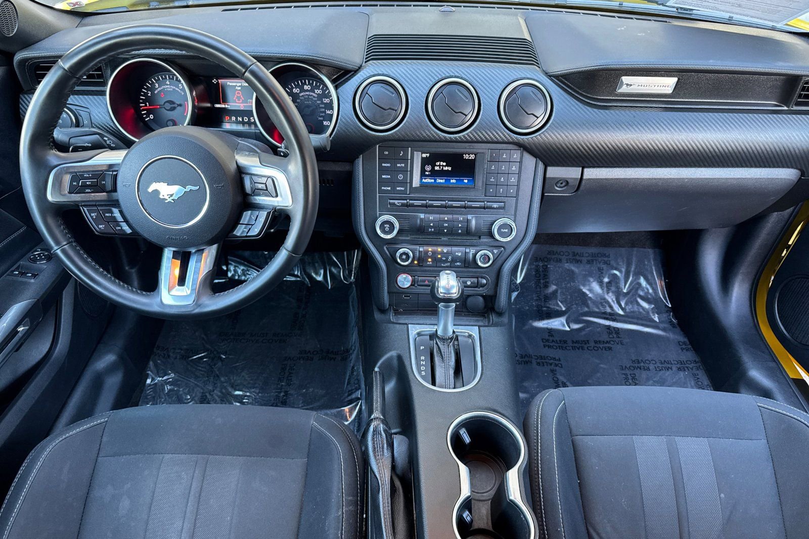 Certified 2018 Ford Mustang Coupe w/ Black Accent Pkg image 14