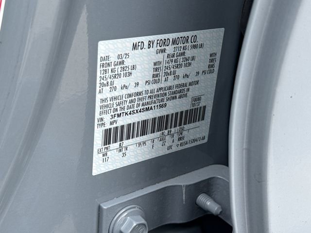 Certified 2025 Ford Mustang Mach-E GT AWD/4WD image 11