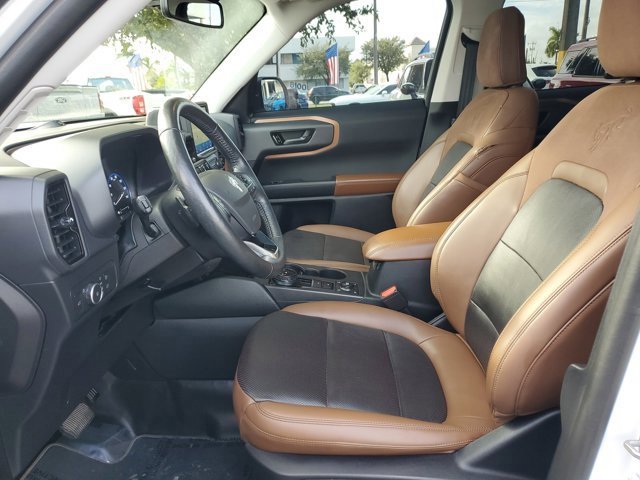 Certified 2022 Ford Bronco Sport Badlands w/ Premium Package image 13