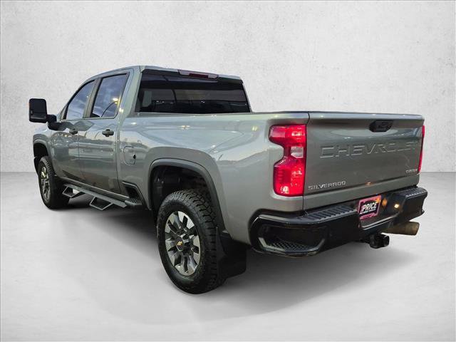 Used 2024 Chevrolet Silverado 2500 Custom w/ Custom Value Package AWD/4WD image 7