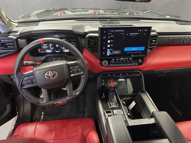 Used 2023 Toyota Sequoia TRD Pro AWD/4WD image 2