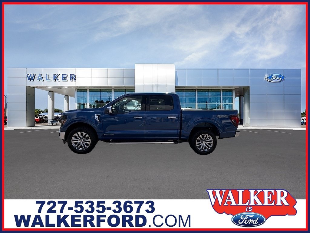 Certified 2025 Ford F150 XLT w/ Equipment Group 303A High
