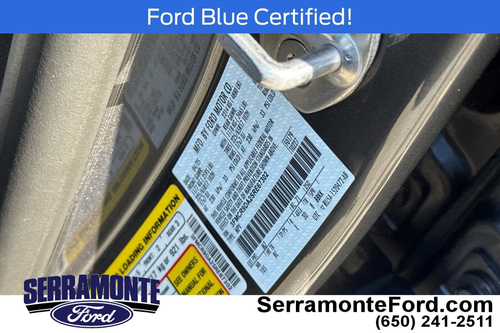 Certified 2025 Ford Bronco Sport Badlands AWD/4WD image 31