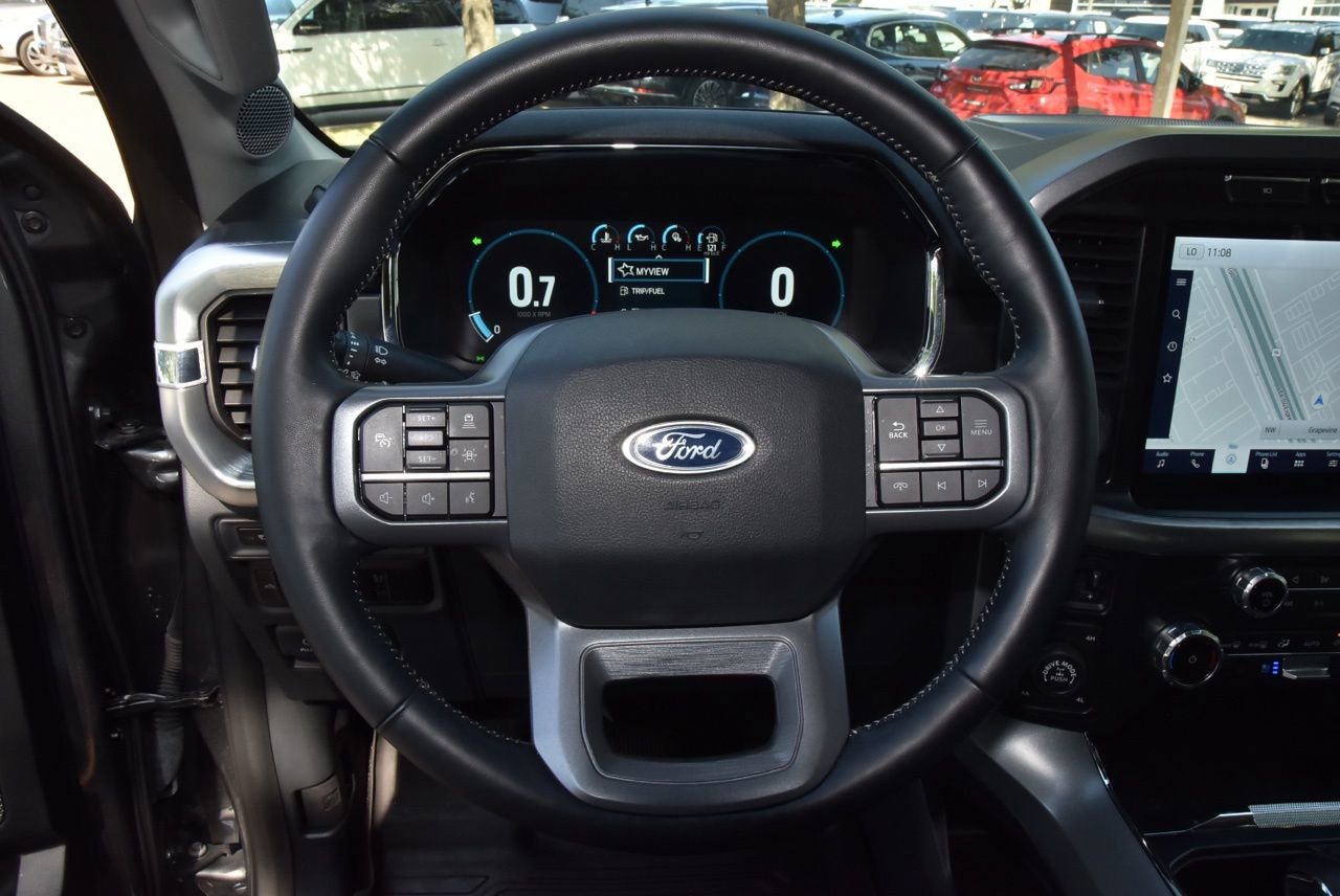 Certified 2023 Ford F150 Lariat w/ Equipment Group 502A High image 23