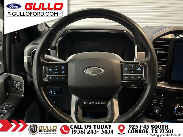 Certified 2021 Ford F150 Platinum w/ Equipment Group 701A High AWD/4WD image 13