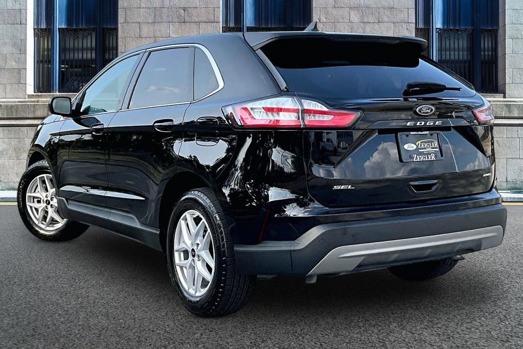 Certified 2023 Ford Edge SEL w/ Convenience Package AWD/4WD image 10