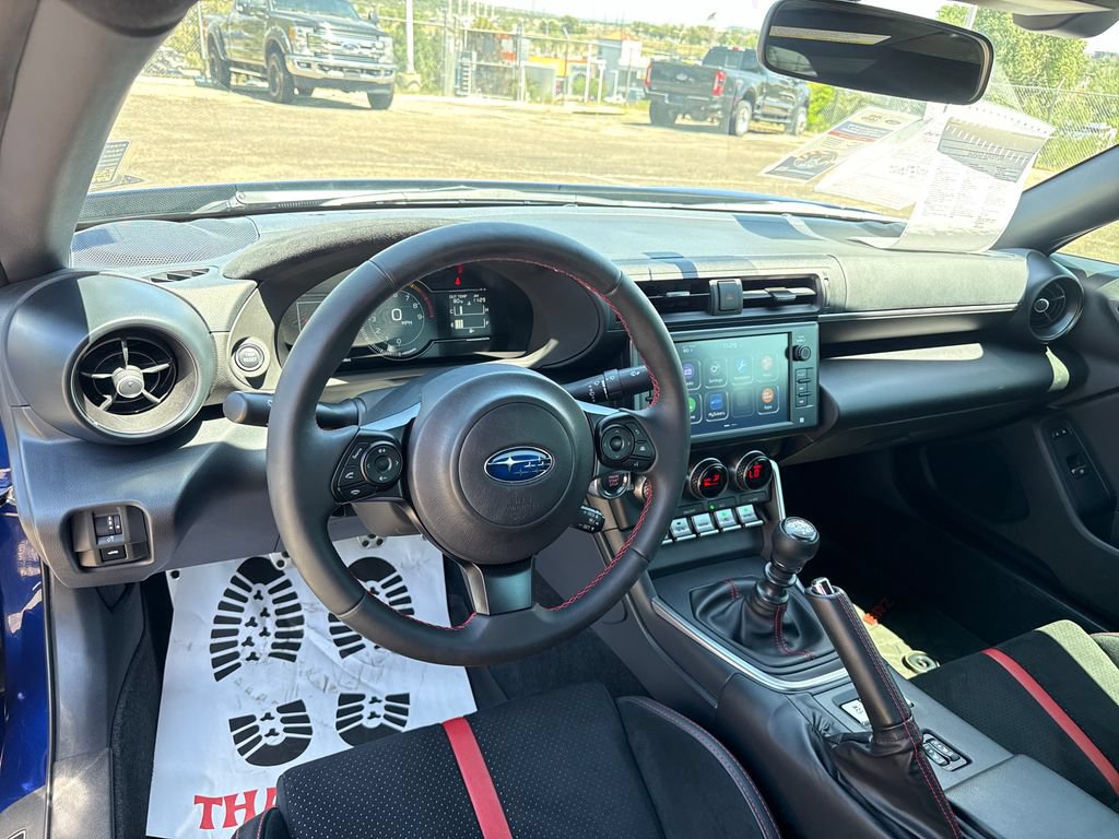 Used 2024 Subaru BRZ Limited RWD image 13