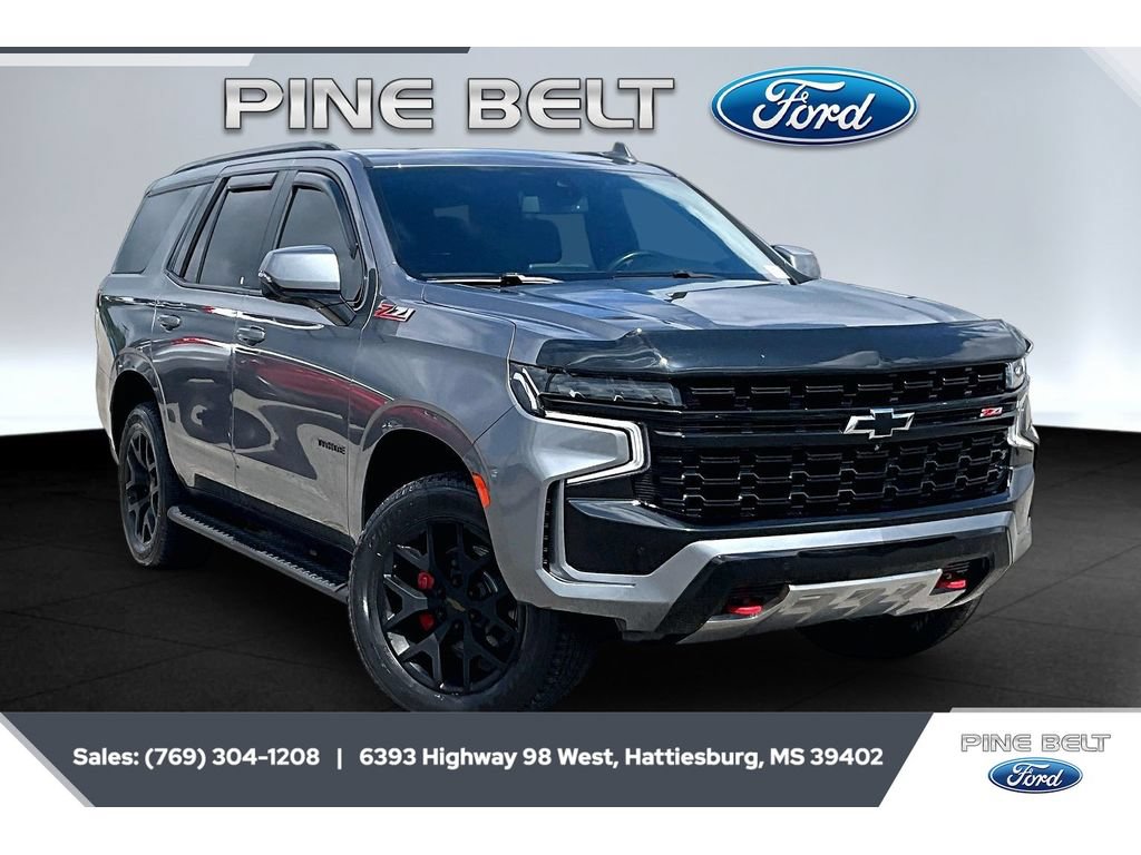 Used 2021 Chevrolet Tahoe Z71 w/ Z71 Signature Package AWD/4WD image 1