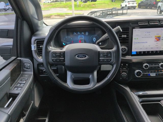 Certified 2023 Ford F250 Lariat w/ Lariat Ultimate Package AWD/4WD image 16
